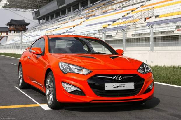 Hyundai Genesis Coupe