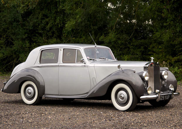 Rolls-Royce Silver Dawn (1949)