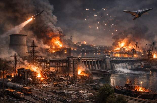 "Искандеры" и стаи "Гераней" накрыли Киев, Харьков, Днепр, Одессу и Запорожье