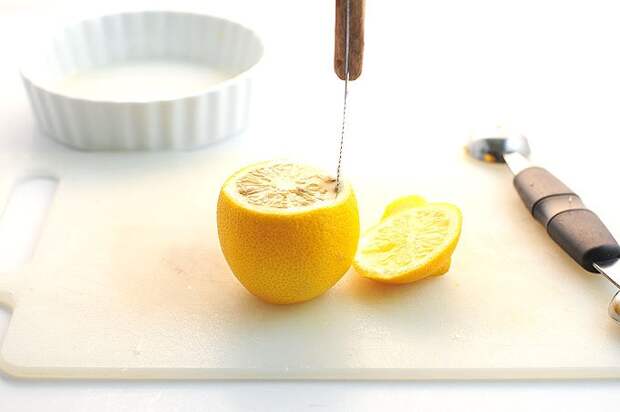 How to Make Lemon Cups