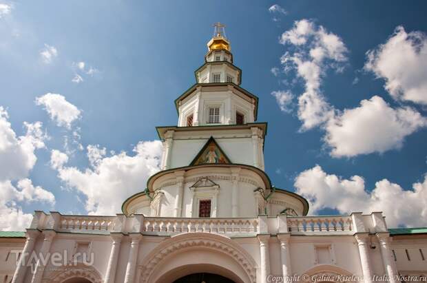 Истра. Воскресенский Ново-Иерусалимский ставропигиальный мужской монастырь / Фото из России