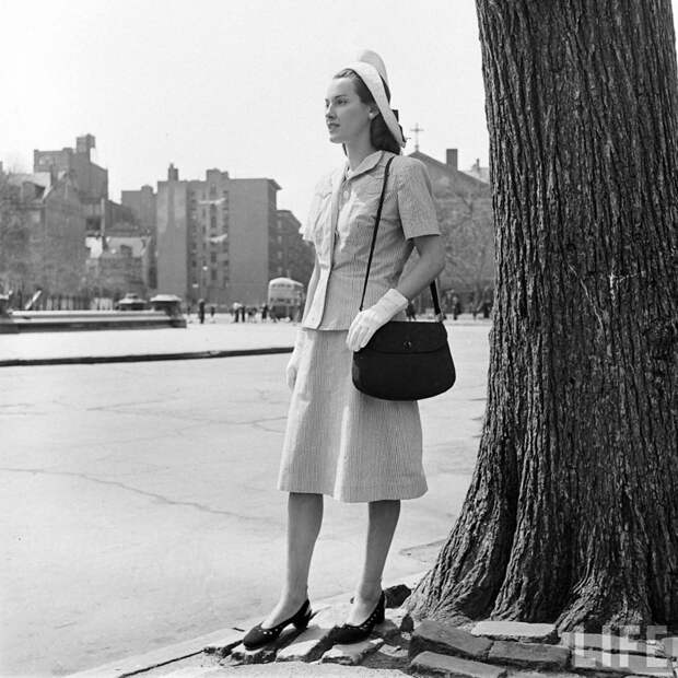 Nina Leen. Ускользающая красота celebrities, fashion, ХХ век, классики фотографии, сша