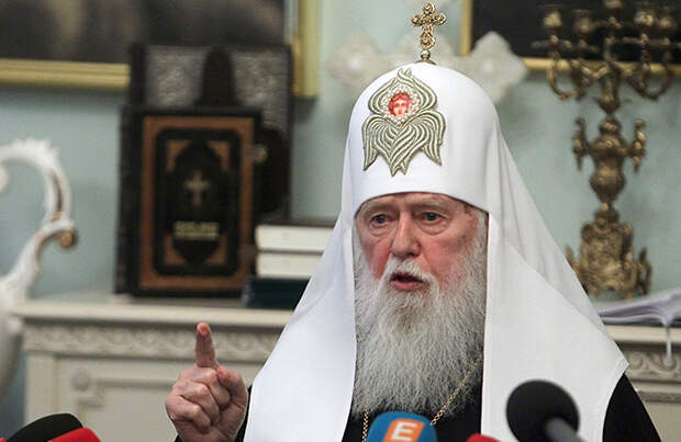 Филарет объявил себя патриархом Киевским и всея Руси