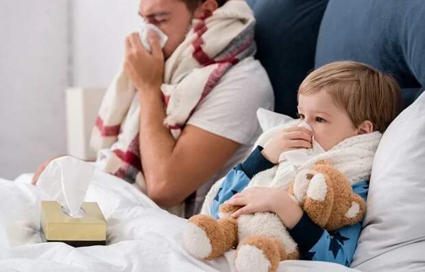 В Тульской области на 4,5% снизилась заболеваемость ОРВИ за неделю