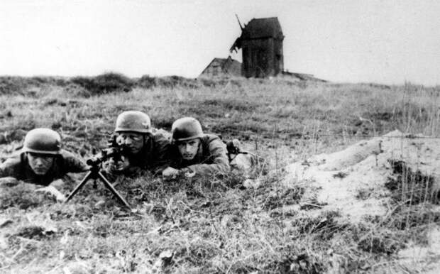 Психологическая война. Как немцы штурмовали «крепость Голландия»