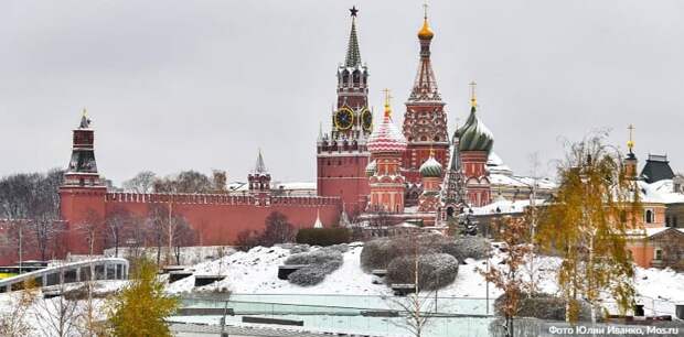 Пункт вакцинации может появиться на Красной площади.Фото: Ю. Иванко mos.ru