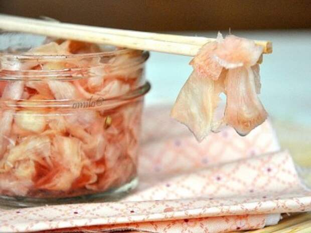 Маринованный имбирь (Japanese Pickled Ginger)