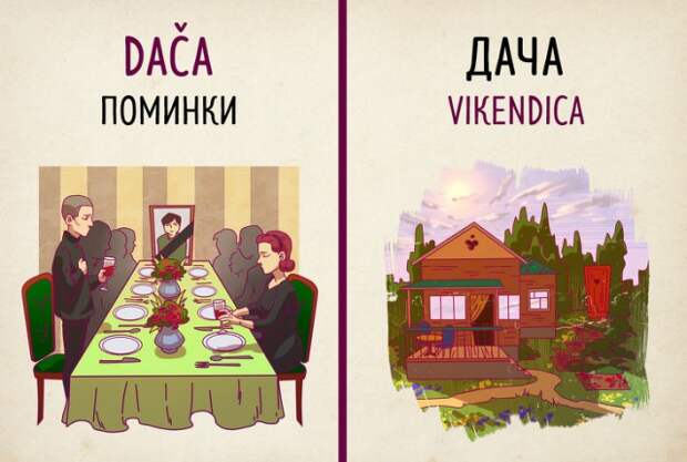Русским туристам в Сербии на заметку: созвучные слова и их значения Русским туристам в Сербии на заметку: созвучные слова и их значения