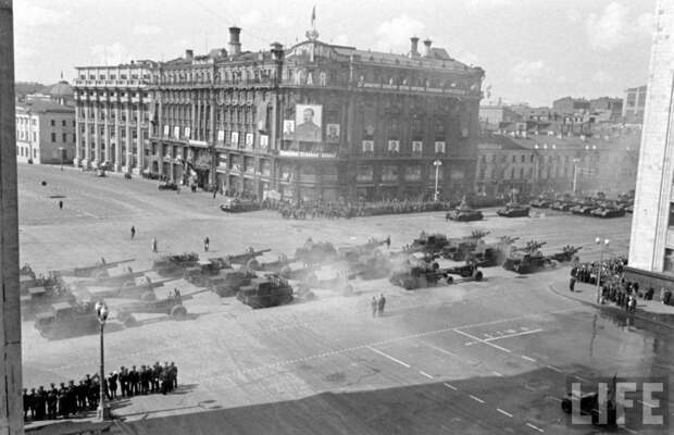 Москва 1947 года глазами американца москва, фото, история, американец