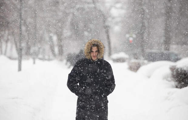 В Туле 8 января пройдет снег с дождем