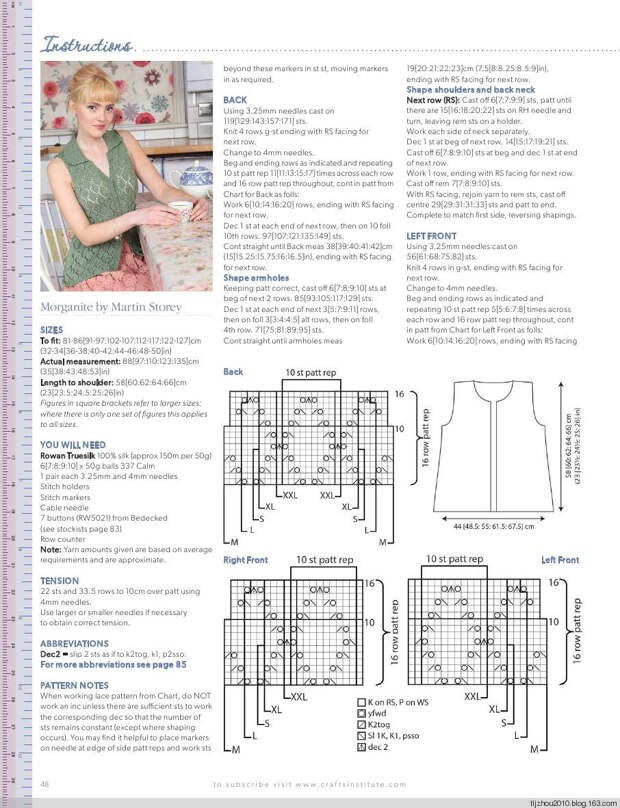 Knitting Magazine - May 2014 - 紫苏 - 紫苏的博客 Knitting Magazine - May 2014 - 紫苏 - 紫苏的博客