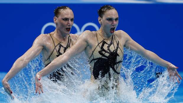 Светлана Ромашина Олимпийская чемпионка