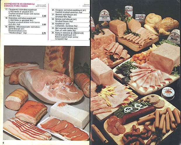 Как доставали дефицитные продукты в СССР