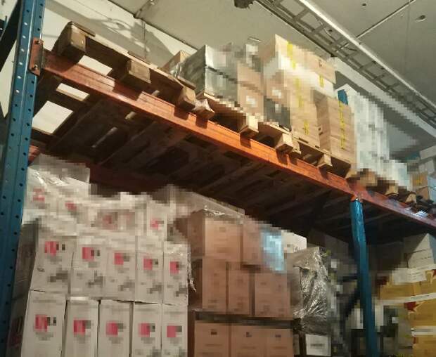 На севере Москвы оперативники изъяли алкогольную продукцию из незаконного оборота