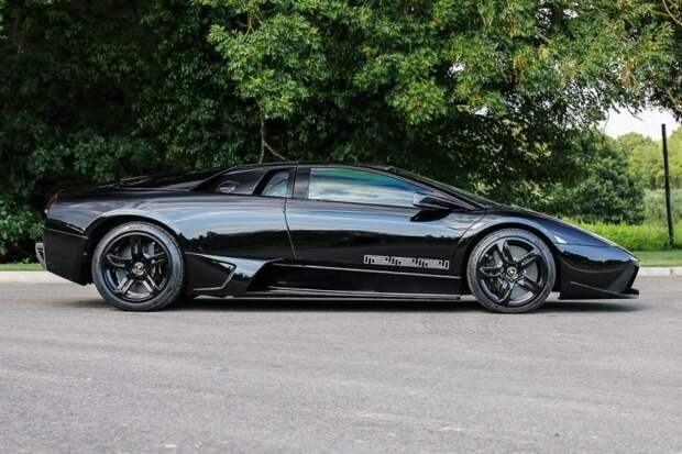 Лимитированный спорткар Lamborghini Murcielago LP640-4 от Versace