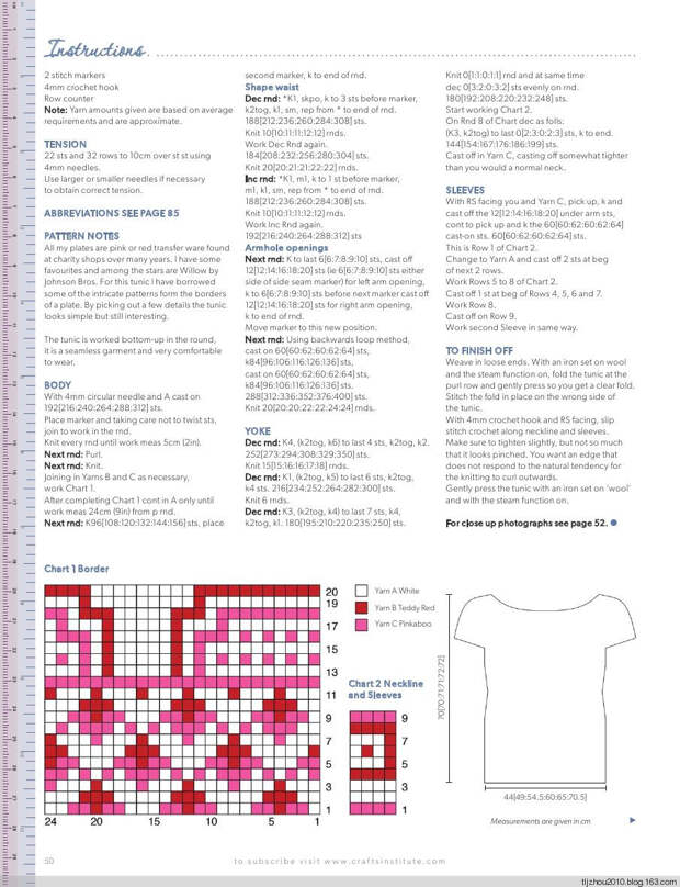 Knitting Magazine - May 2014 - 紫苏 - 紫苏的博客 Knitting Magazine - May 2014 - 紫苏 - 紫苏的博客