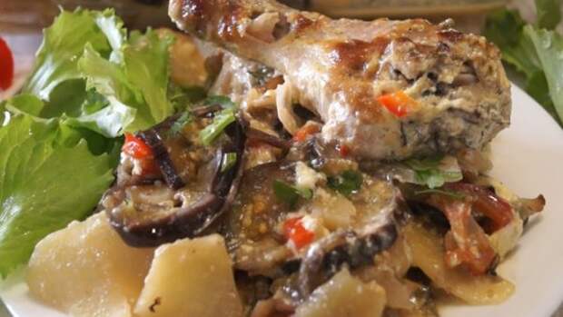Как вкусно приготовить запеканку с баклажанами