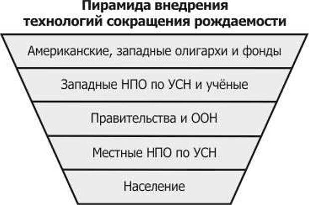 Как еврейские олигархи из США обрушили мировую рождаемость