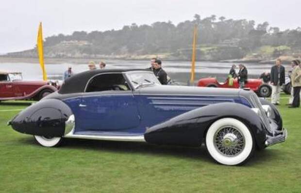 1930/1934 Дюзенберг кабриолет