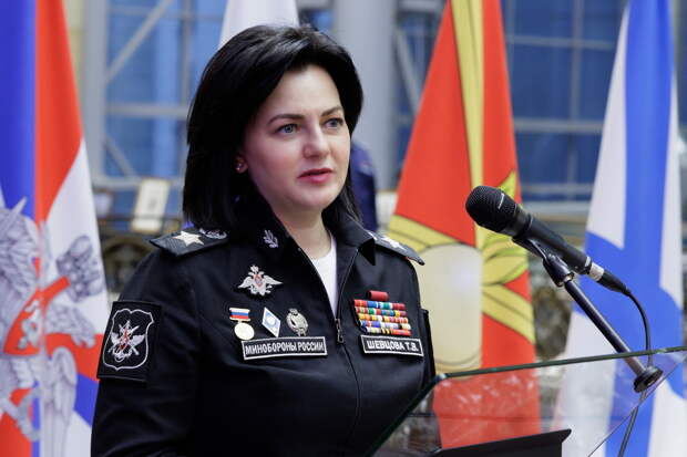 Бывший замминистра обороны по ФЭР Татьяна Шевцова.