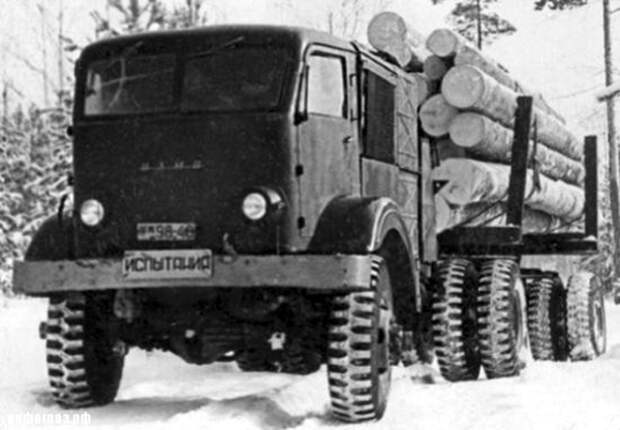 Советский паровой грузовик НАМИ-012