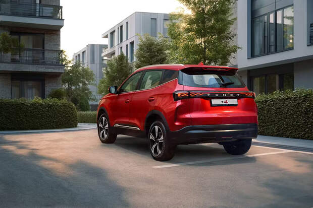 "Автостат": Tenet T4 стал самым продаваемым кроссовером в России в январе