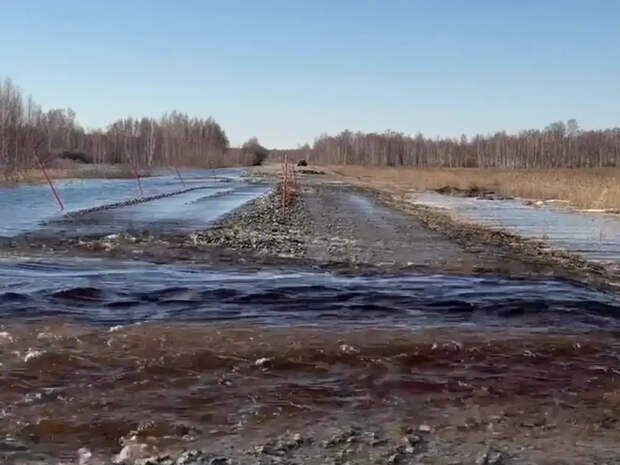 В четырёх районах Новосибирской области ограничено движение транспорта