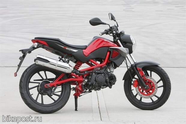 Мотоцикл Kymco K-Pipe 125