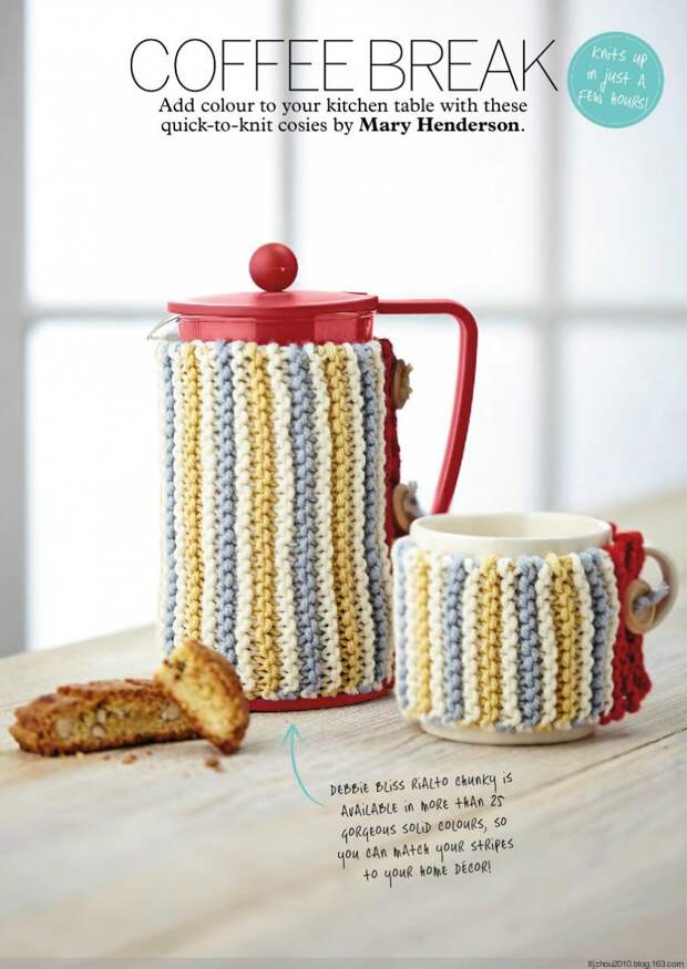 Simply Knitting №121 2014 - 紫苏 - 紫苏的博客 Simply Knitting №121 2014 - 紫苏 - 紫苏的博客