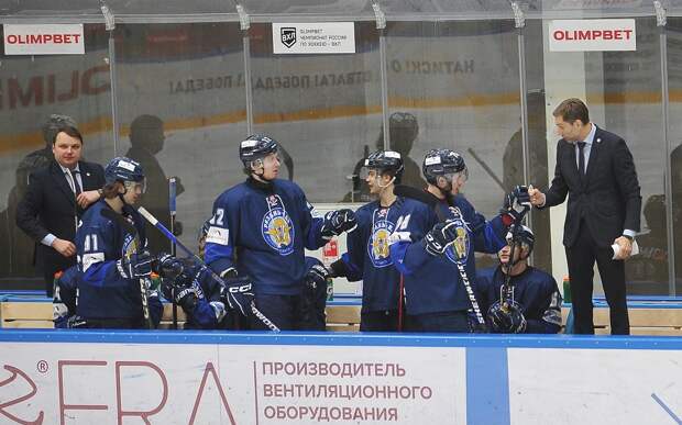 МХК «Рязань-ВДВ» одержал две победы в первом раунде плей-офф