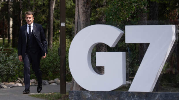 G7 c Россией: Трамп опубликовал предложение Макрона о встрече в Париже