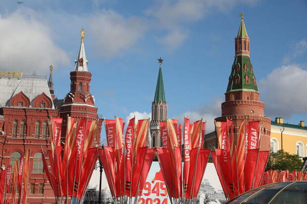 На парад Победы в Москве прибыли лидеры Белоруссии и Казахстана