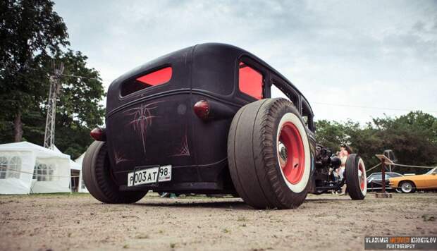 Muscle Car Show 2014 выставка, мускул-кар