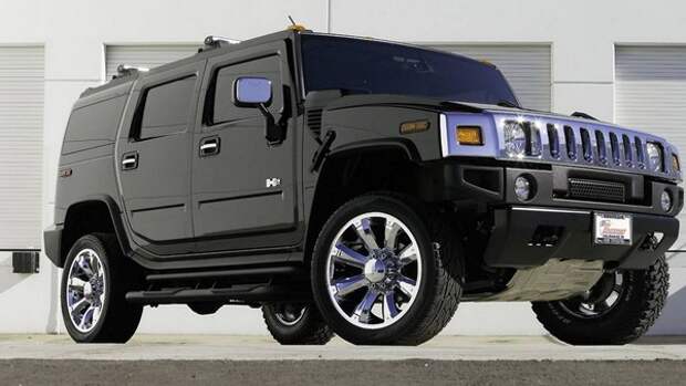 Гражданский внедорожник Hummer H1 Гражданский внедорожник Hummer H1