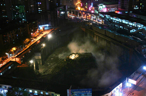 Дома-гвозди