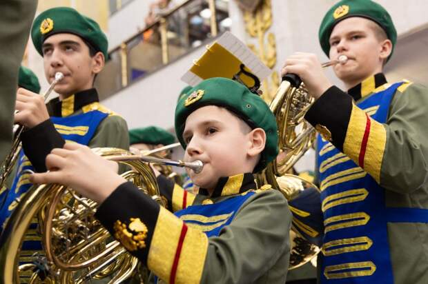 Оркестр из 500 музыкантов выступит 23 февраля в Музее Победы