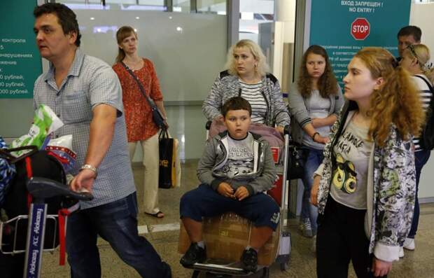 Более 2,3 тысячи граждан РФ вывезены из Турции 17-18 июля