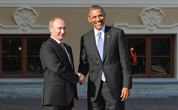 Обама проведет неформальную встречу с Путиным