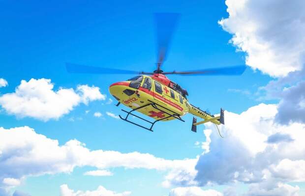 на Смоленщине санитарная авиация спасла 96 жизней в 2025 году