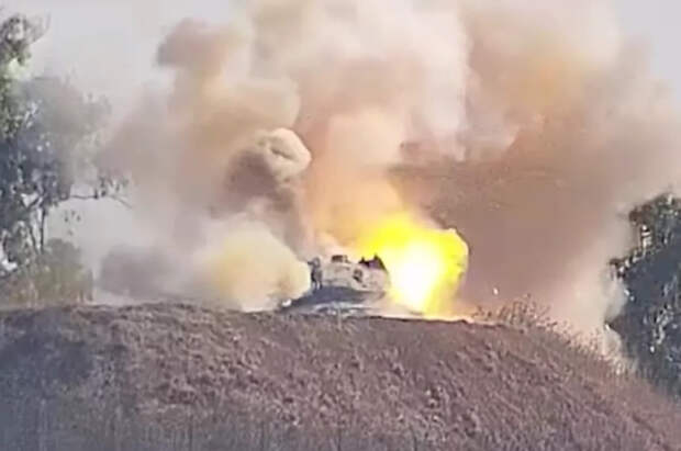 Пробили броню: непобедимые танки Израиля горят в Иране и Ливане как спички