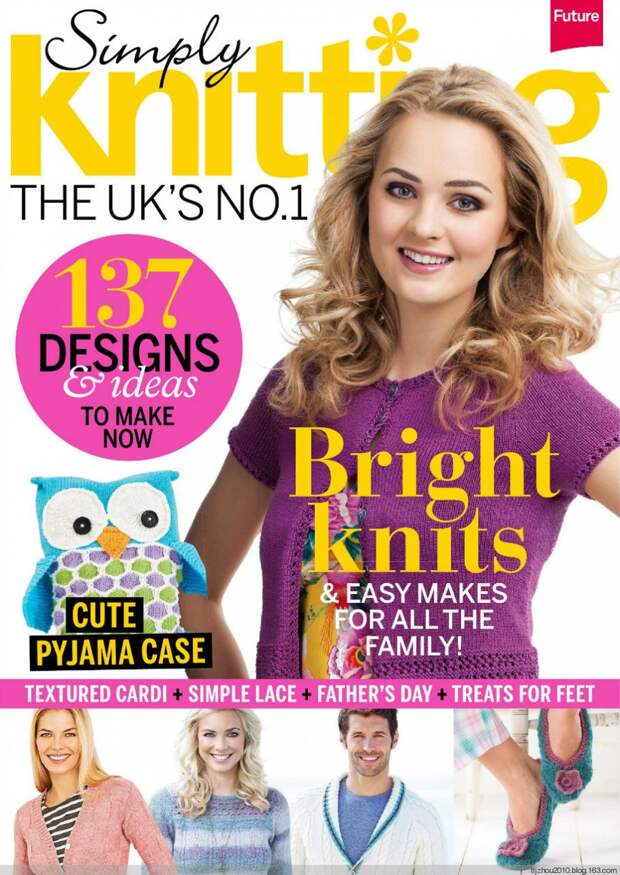 Simply Knitting №120 2014 - 紫苏 - 紫苏的博客