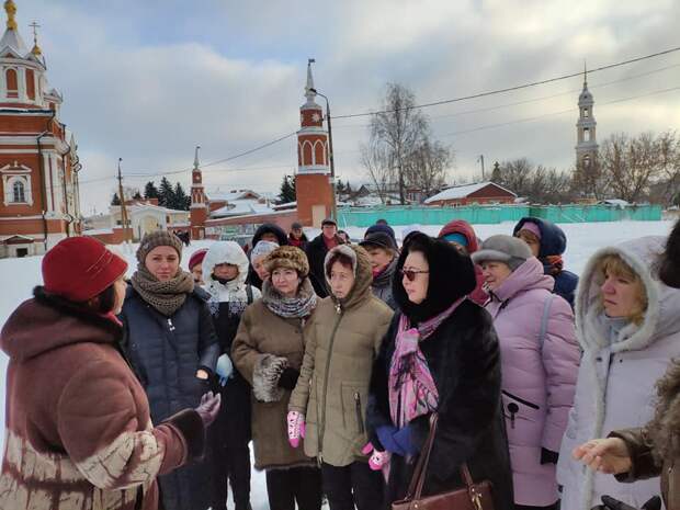 Автобусная экскурсия для активистов района в подмосковный город Коломна