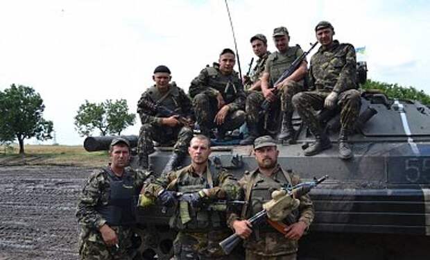 Силы АТО продолжают смыкать кольцо вокруг террористов: карта боев Силы АТО продолжают смыкать кольцо вокруг террористов: карта боев