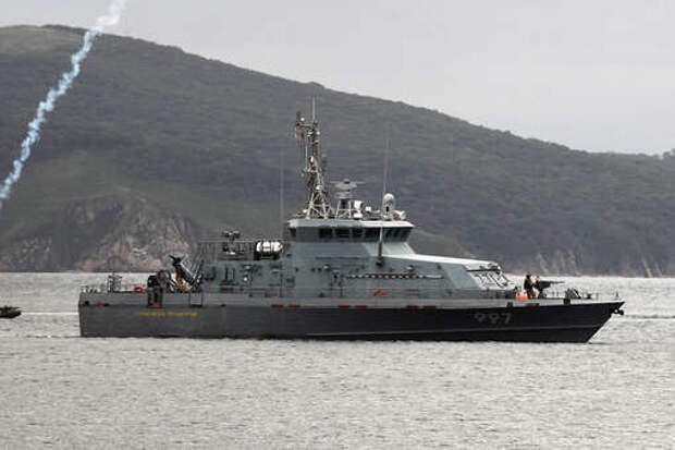 «Красная звезда»: водолазы-разведчики ВМФ России используют катера «Грачонок»