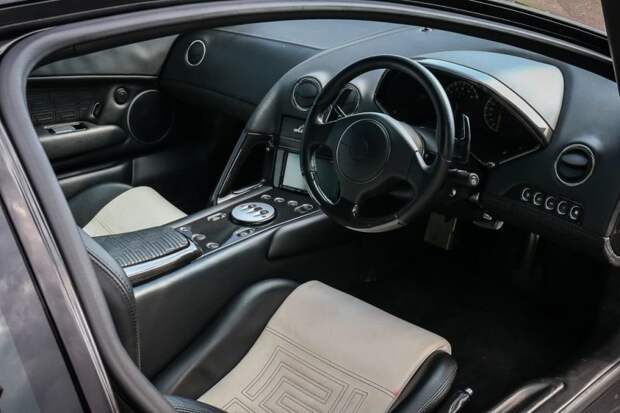 Лимитированный спорткар Lamborghini Murcielago LP640-4 от Versace