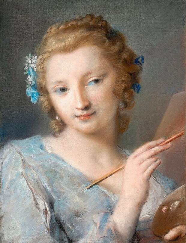 художник Розальба Каррьера (Rosalba Carriera) картины – 04