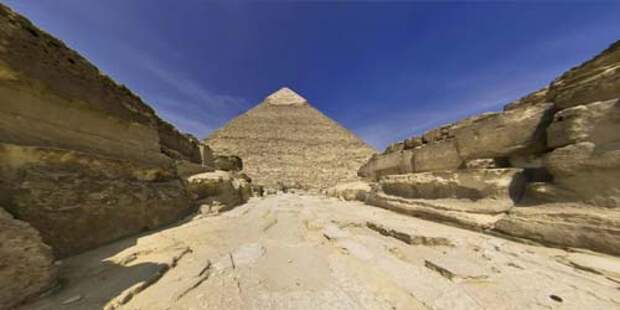 Великая Пирамида Giza10, Пирамида Хефрена или Хефрена