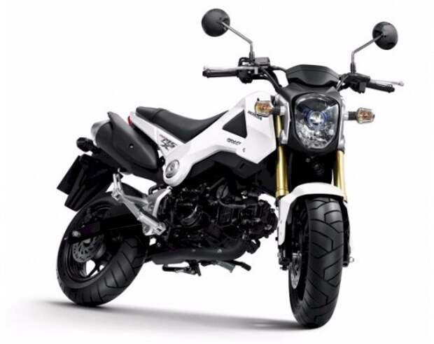 honda-msx125-2013-1-white Honda MSX 125 2013 года
