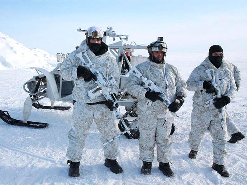Пентагон нацелился на завоевание господства в Арктике
