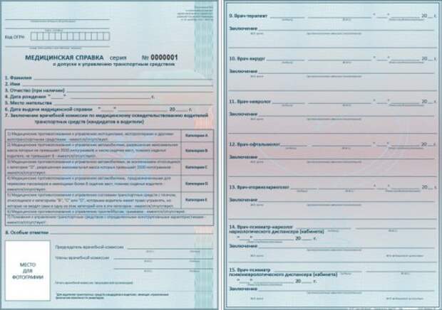 Как получить медицинскую справку по новым правилам?